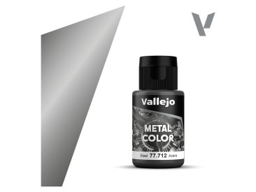 Краска Vallejo Metal Color: Steel 77.712 (32 мл)