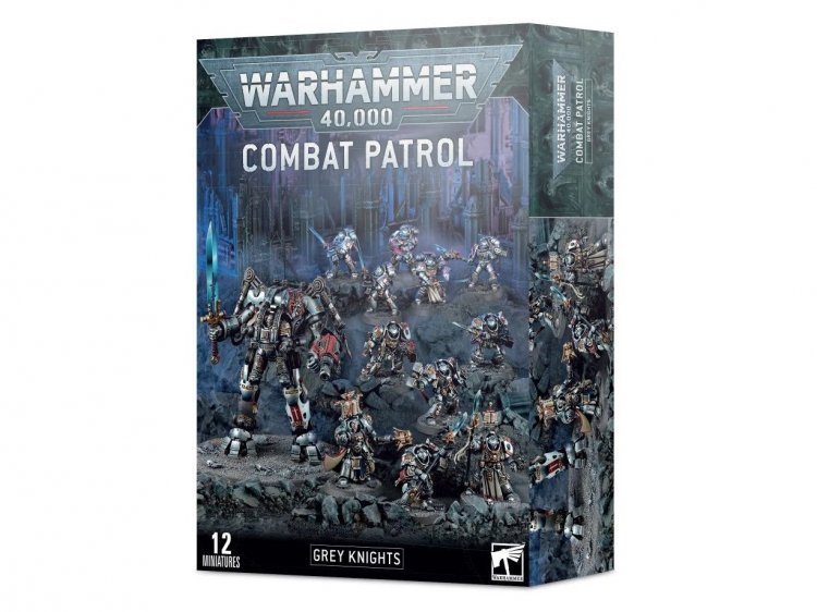 Combat Patrol: Grey Knights (Warhammer 40k)