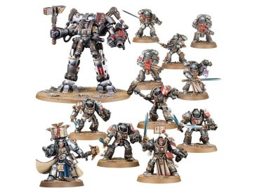 Combat Patrol: Grey Knights (Warhammer 40k)