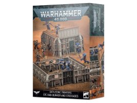 Battlezone: Fronteris – STC Hab-Bunker and Stockades (Предзаказ 2025)