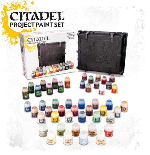 Citadel Project Paint Set 2017