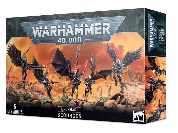 Scourges 2021 (Drukhari, Warhammer 40k)