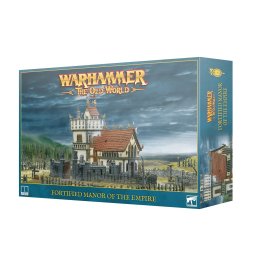 Fortified Manor of the Empire (Warhammer, The Old World)