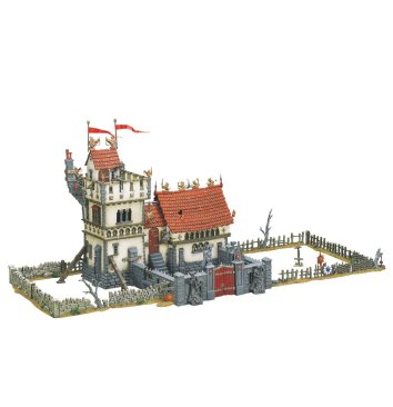 Fortified Manor of the Empire (Warhammer, The Old World)