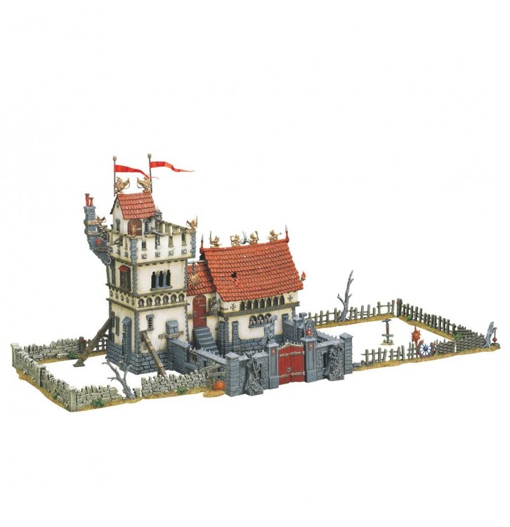 Fortified Manor of the Empire (Warhammer, The Old World)