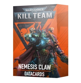 Kill Team: Nemesis Claw - Datacards (предзаказ 2024)