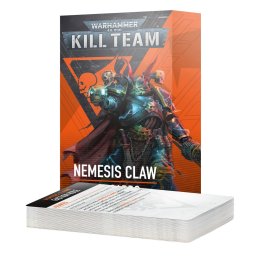 Kill Team: Nemesis Claw - Datacards (предзаказ 2024)