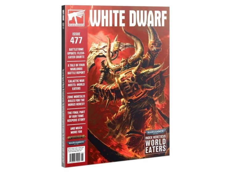 White Dwarf 477 (предзаказ 2022)