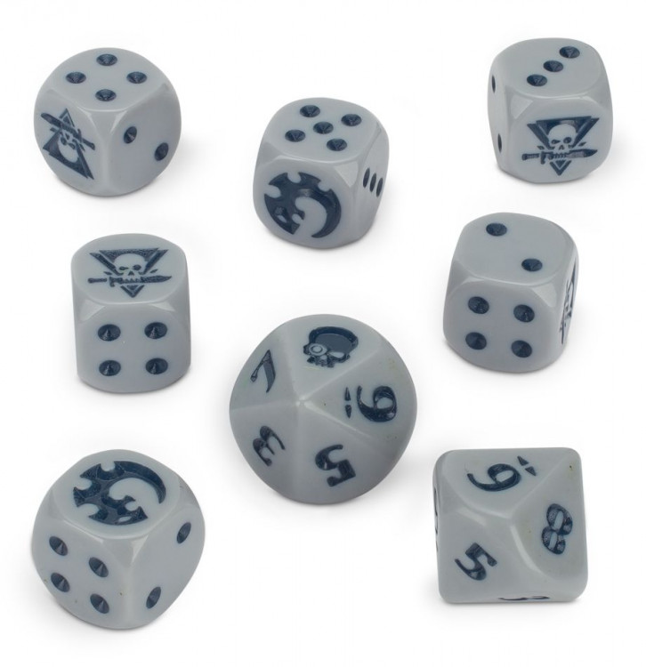 Kill Team: Genestealer Cults Dice Set