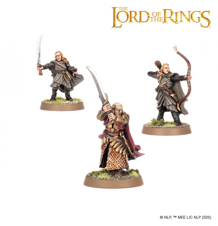 Haldir, Galadhrim Captain (предзаказ 2025, GW Direct)