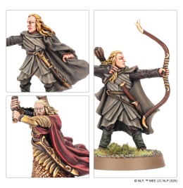 Haldir, Galadhrim Captain (предзаказ 2025, GW Direct)