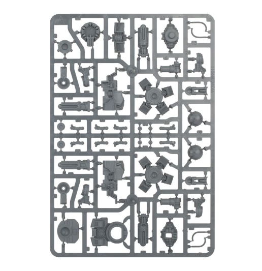 Adeptus Titanicus Reaver Battle Titan