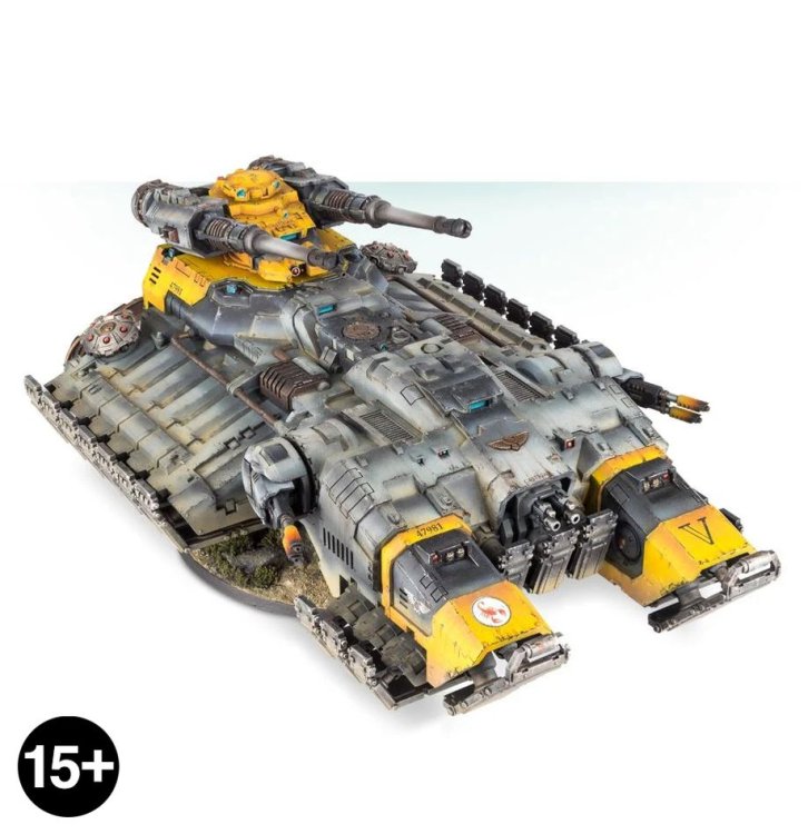 Astraeus Super-heavy Tank (предзаказ, GW Direct)