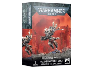 Haarken Worldclaimer, Herald of the Apocalypse