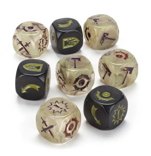 Ylthari&#039;s Guardians Dice