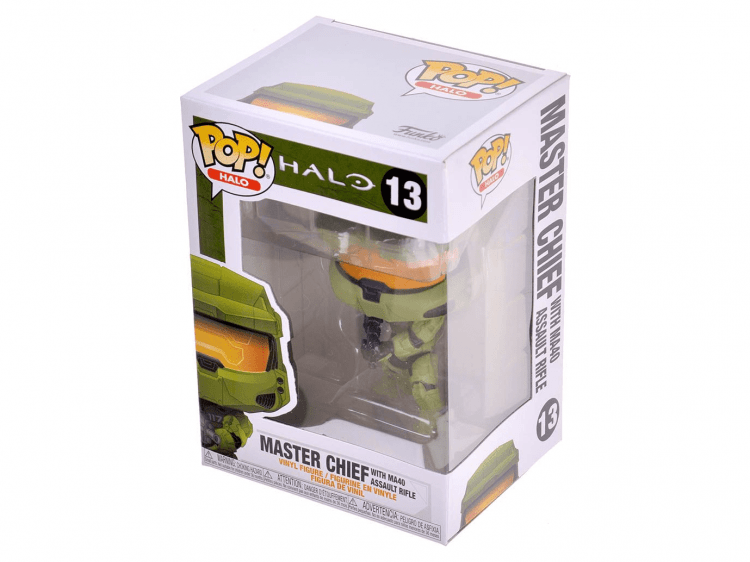 Фигурка Funko POP! Halo: Master Chief with MA40 Rifle