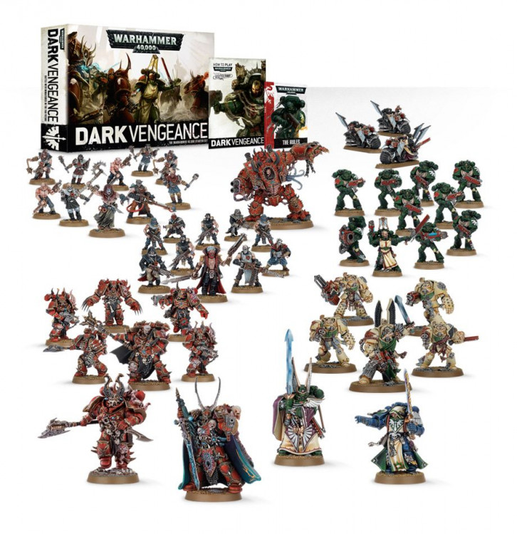 Warhammer 40,000: Темная Месть 7-я редакция