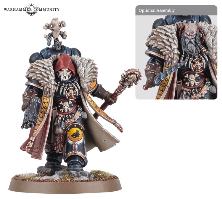 Wolf Priest (предзаказ 2025)