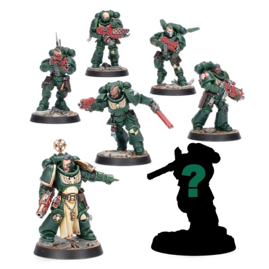 Warhammer Heroes Miniatures Dark Angels Display Box (предзаказ 2025)