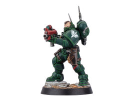Warhammer Heroes Miniatures Dark Angels Display Box