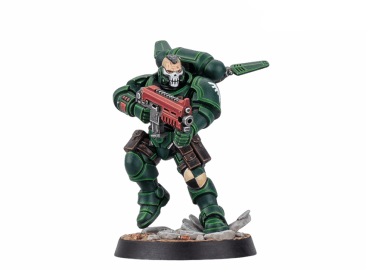 Warhammer Heroes Miniatures Dark Angels Display Box