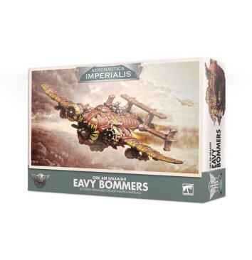 Ork Air Waaagh! Eavy Bommers