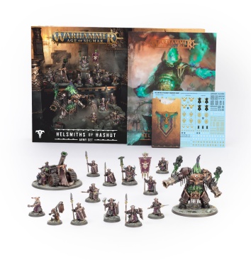 Helsmiths of Hashut Army Set (предзаказ 2025)
