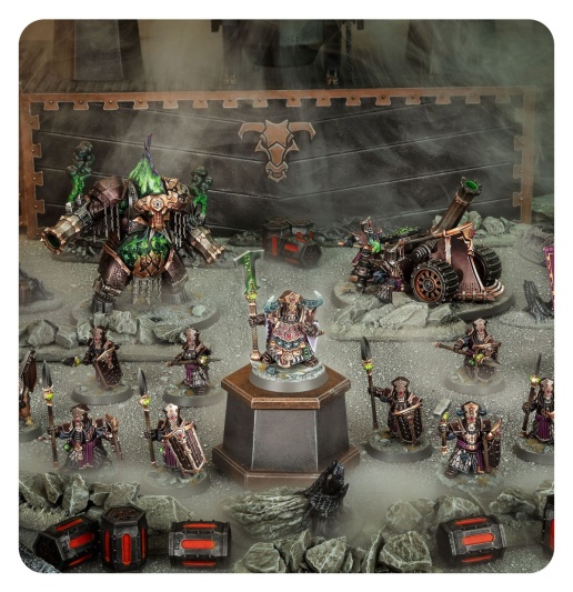 Helsmiths of Hashut Army Set