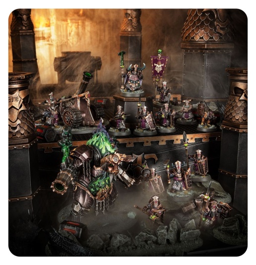 Helsmiths of Hashut Army Set