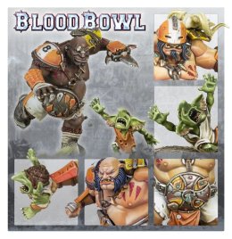 Blood Bowl: Ogre Team - The Fire Mountain Gut Busters