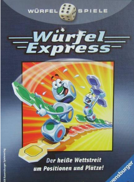 Wurfel Express (немецкая версия)