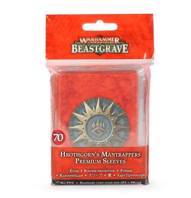 Hrothgorn&#039;s Mantrappers Premium Sleeves