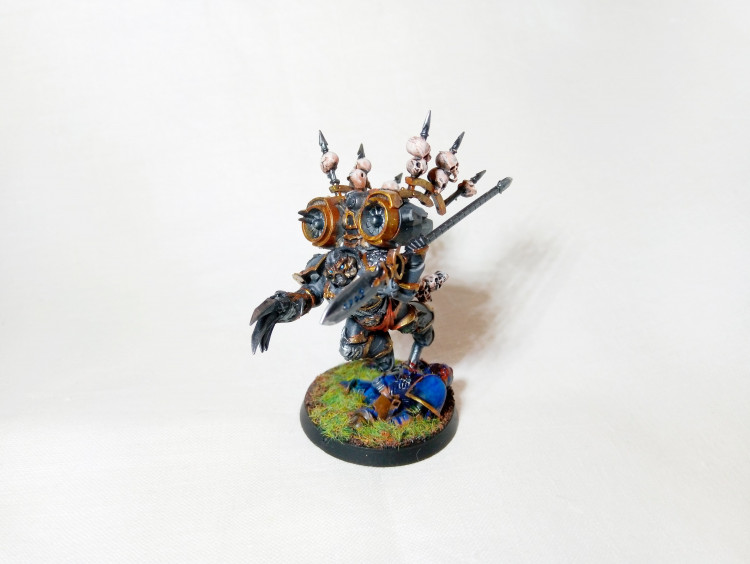 Warhammer 40000 Haarken Worldclaimer, Herald of the Apocalypse (Pro-Painted)