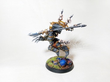 Warhammer 40000 Haarken Worldclaimer, Herald of the Apocalypse (Pro-Painted)