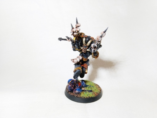 Warhammer 40000 Haarken Worldclaimer, Herald of the Apocalypse (Pro-Painted)