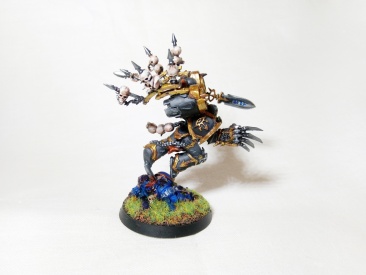 Warhammer 40000 Haarken Worldclaimer, Herald of the Apocalypse (Pro-Painted)