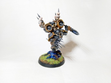 Warhammer 40000 Haarken Worldclaimer, Herald of the Apocalypse (Pro-Painted)