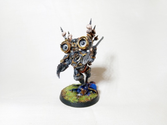 Warhammer 40000 Haarken Worldclaimer, Herald of the Apocalypse (Pro-Painted)