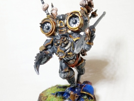 Warhammer 40000 Haarken Worldclaimer, Herald of the Apocalypse (Pro-Painted)