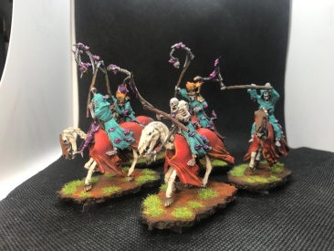 Warhammer Age Of Sigmar Nighthaunt Hexwraiths x5 (Pro-Painted)
