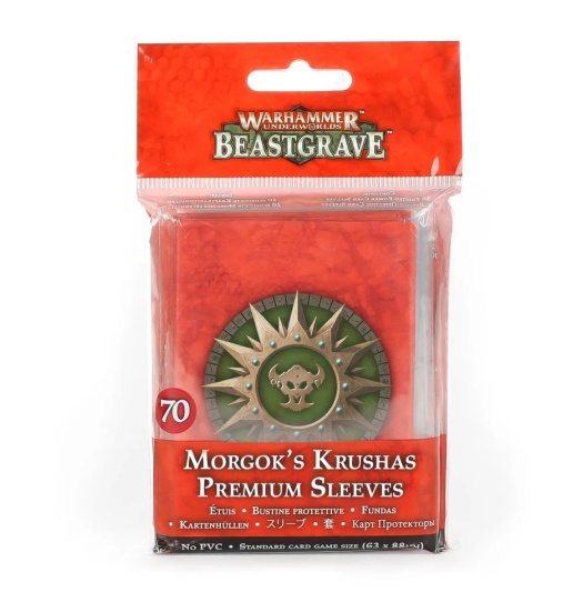 Morgok&#039;s Krushas Premium Sleeves