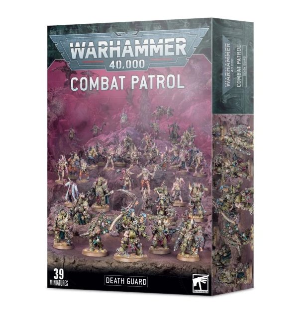 Combat Patrol: Death Guard 2021 (предзаказ 2025, Warhammer 40k)