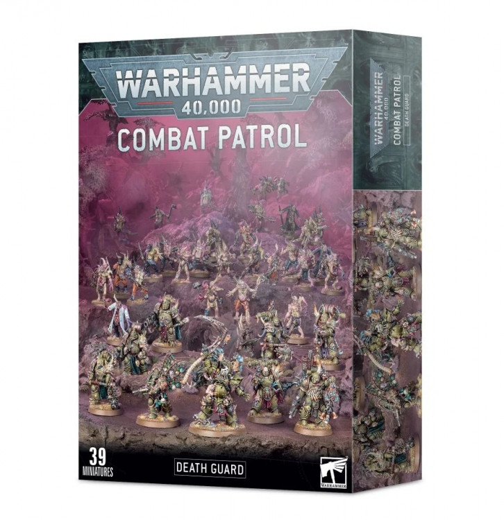 Combat Patrol: Death Guard 2021 (предзаказ 2025, Warhammer 40k)