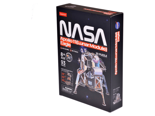 3D-пазл Lunar Module Apollo-11 Eagle