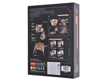 3D-пазл Lunar Module Apollo-11 Eagle