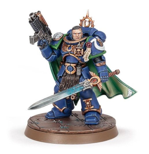 Captain Uriel Ventris (GW Direct, Ultramarines, Space Marines, Warhammer 40k)