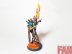Warhammer 40k Necron Plasmancer (Painted)