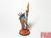 Warhammer 40k Necron Plasmancer (Painted)
