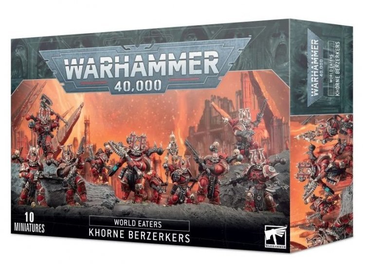 Khorne Berzerkers (предзаказ 2023, Warhammer 40k)