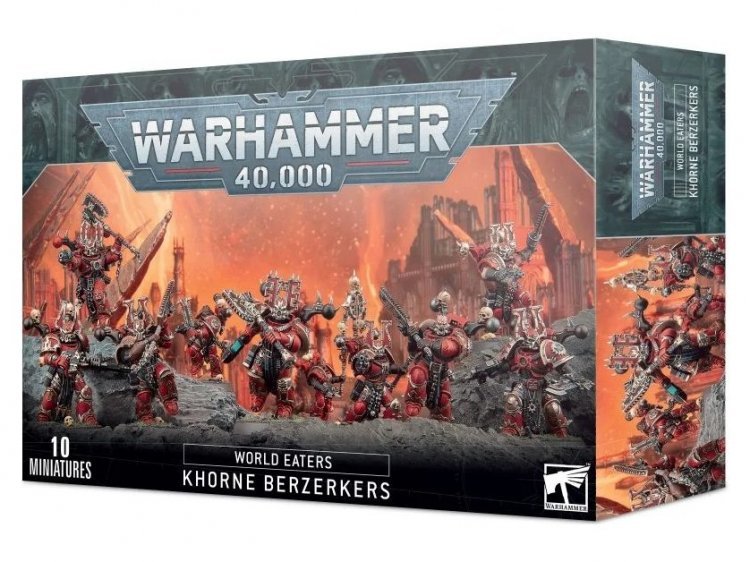 Khorne Berzerkers (World Eaters, Warhammer 40k)